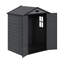 6 x 4.4 FT Outdoor Storage Shed