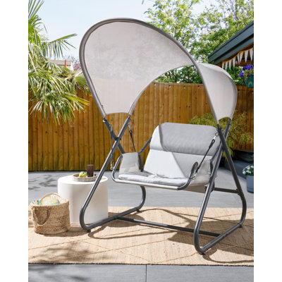 Patio Swing SOLAGNA Metal 