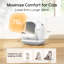 75L Extra Large Open Self-cleaning Smart Automatic Cat Litter Box With Mat & Liner for Multi Cats, App Control/Odour Removal/Safety Protection-120876989