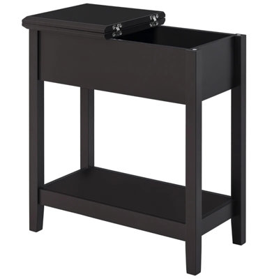 Slim Storage Cabinet Table