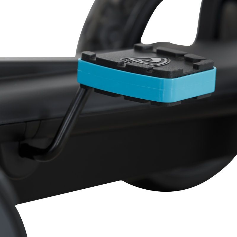 Teal XL Pedal Ride-On Go Kart with Adjustable Seat