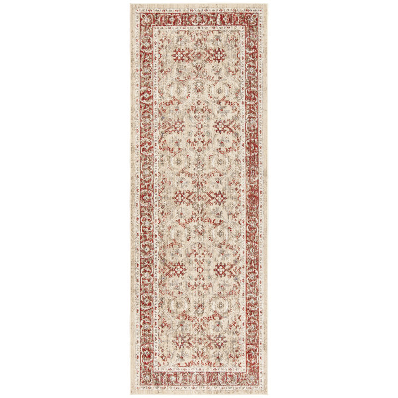 Chauncey Performance Oriental Rug, Runner 3' x 12'