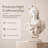 Classic Magnesium Female Bust Statue