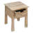 Solid Wood End Table