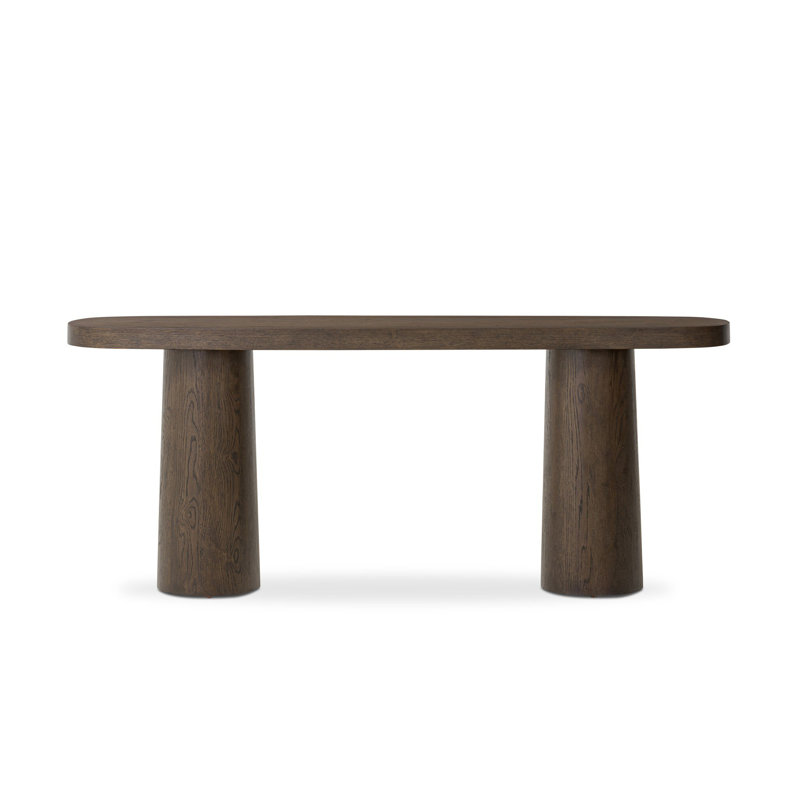 Valen 78'' W Solid Wood Console Table