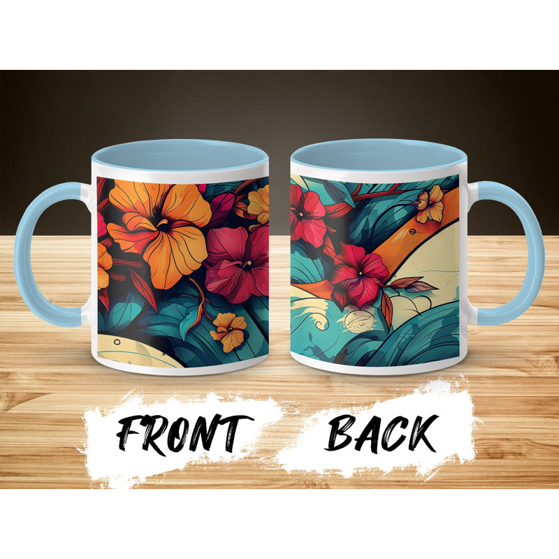 Mug, Light Blue