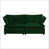 Chenille verte sélectionné
