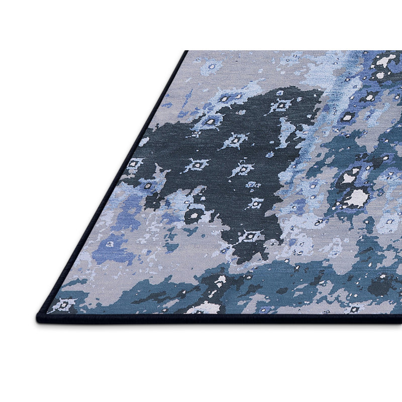 Tapis bleu, Rectangle 8 pi x 12 pi