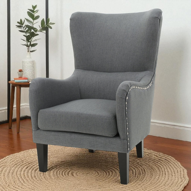 Fauteuil à dossier haut l 26,73 po