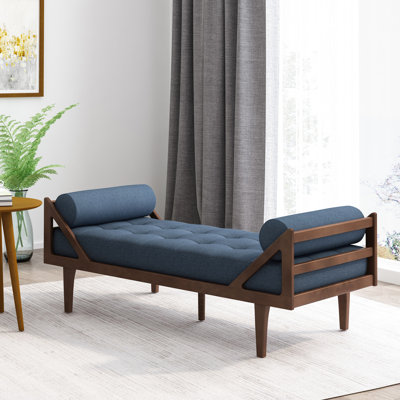 Comfy And Fashionable Chaise Lounge - 23.45 In. H ,55.16 Lb For Cozy Time