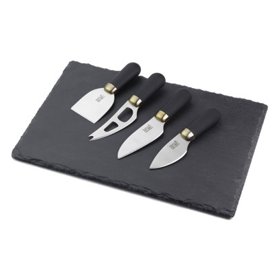 Brooklyn Stainless Steel Cheese Serving Set