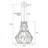 Vertex Cage Adjustable Pendant-1690998506