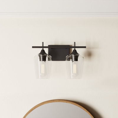 Breena Dimmable Vanity Light in English Bronze