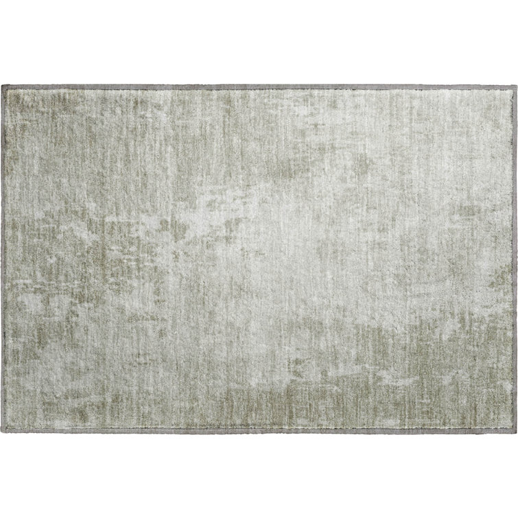 Premium Machine Washable Alijah AMF1257 Abstract Rug