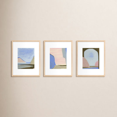 Morning Sky 3-Piece Painting Set