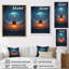 "Inner Light Connection Space Meditation I", reproduction sur toile-536442701-536442689
