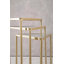 Eley Glass Top Nesting Tables