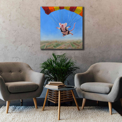 'Geronimo' by Lucia Heffernan, Canvas Wall Art
