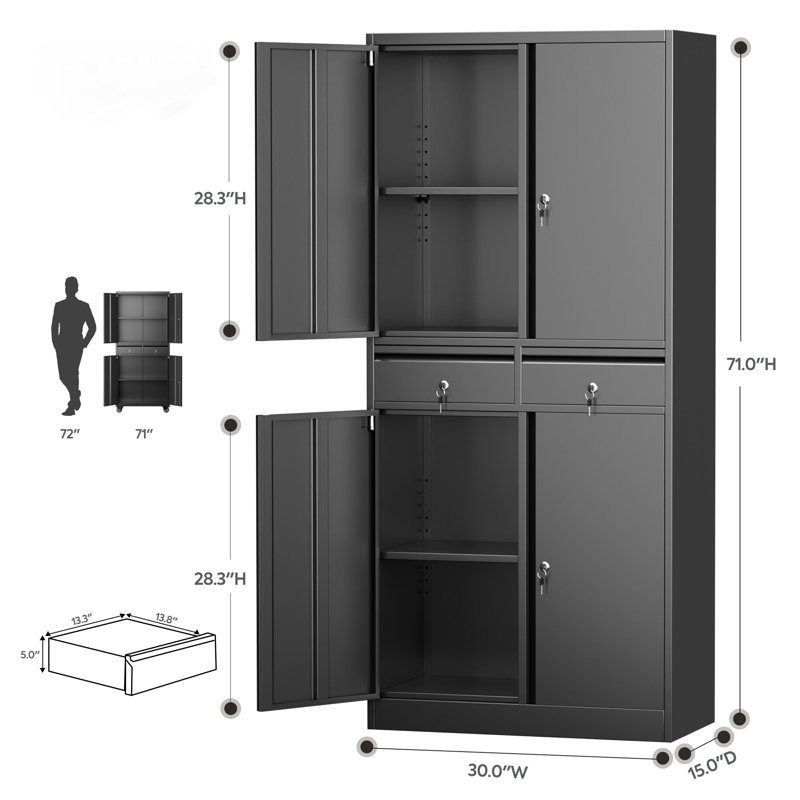 Geskea Metal Storage System