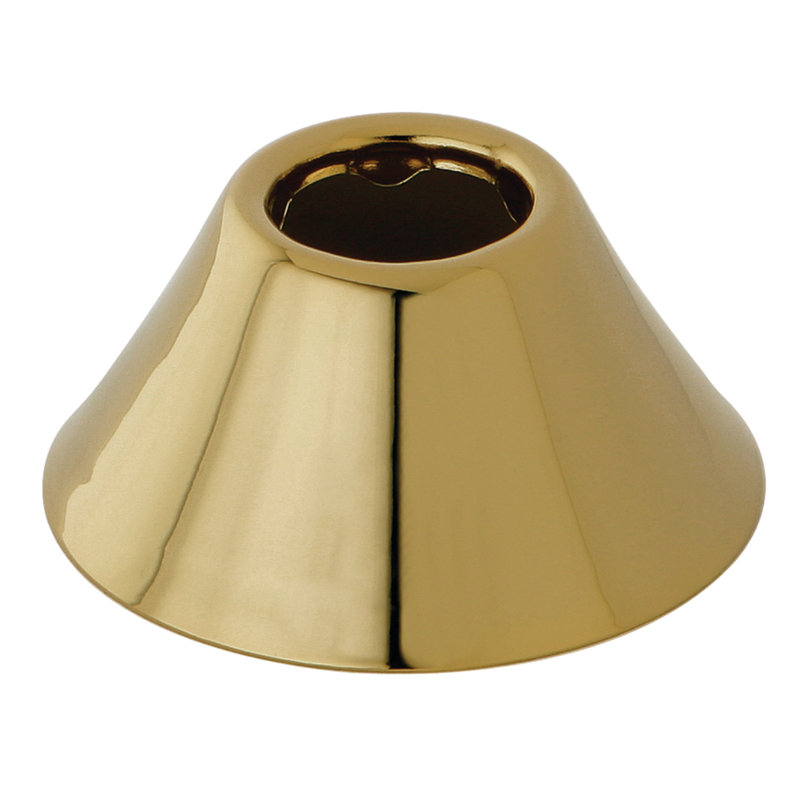 Kingston Brass Made To Match 27/32-Inch ID x 2-3/8-Inch OD Bell Flange, Satin Brass
