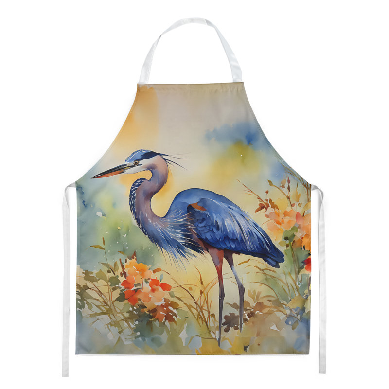 Tablier Blue Heron