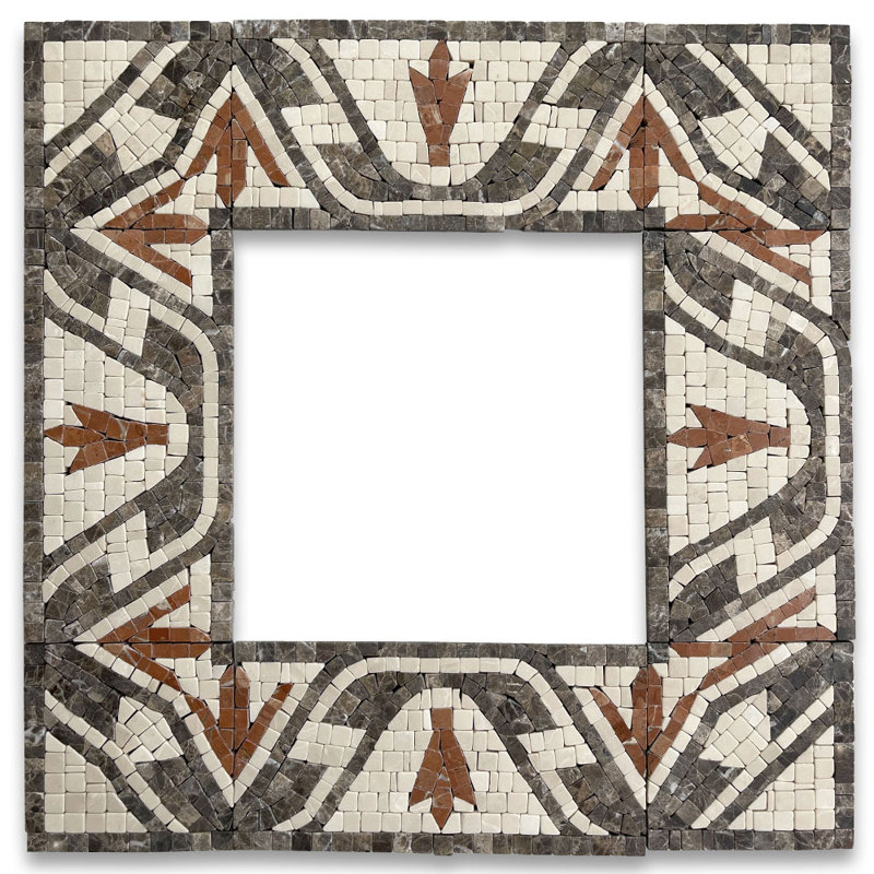 4" x 8" Marble Mosaic Wall & Floor Tile