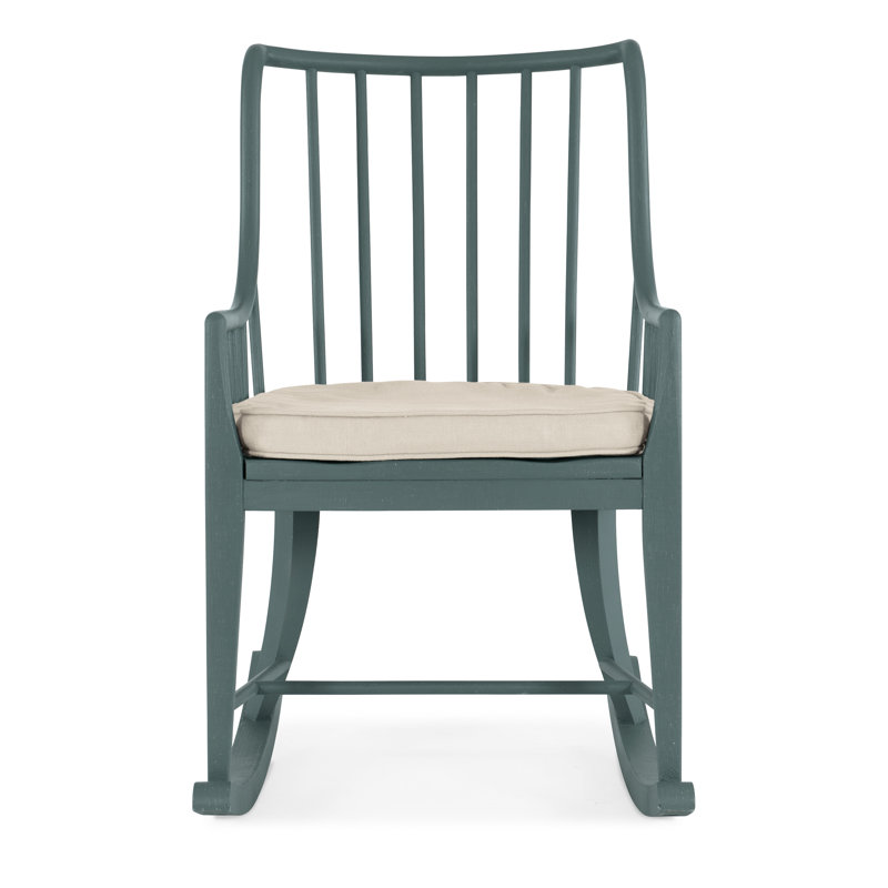 Serenity Rocking Chair, Blue