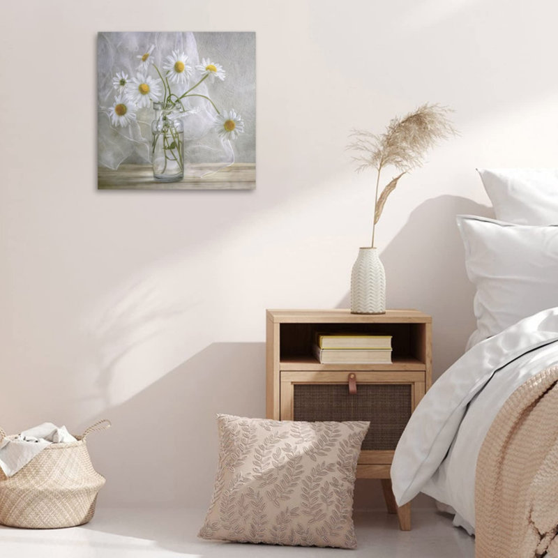 Art mural moderne sur toile 16 "x 16"