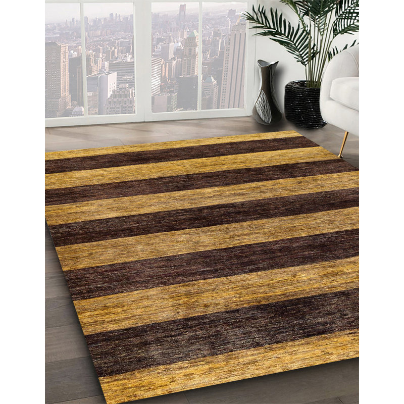 Tapis abstrait moderne 137, Rectangle 7 pi x 10 pi