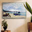 «The Beach At Sainte Adresse # 2» par Claude Monet, reproduction sur toile-92494400-92494401