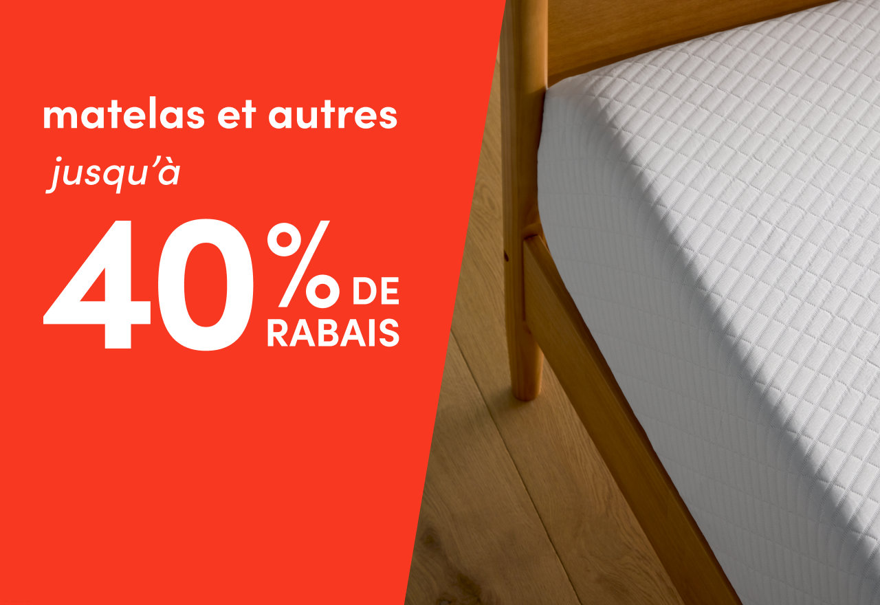 matelas et autres en solde