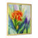 " Orange Blooming Tropical Plant " on Canvas