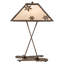 Rustic Lodge Table Lamp