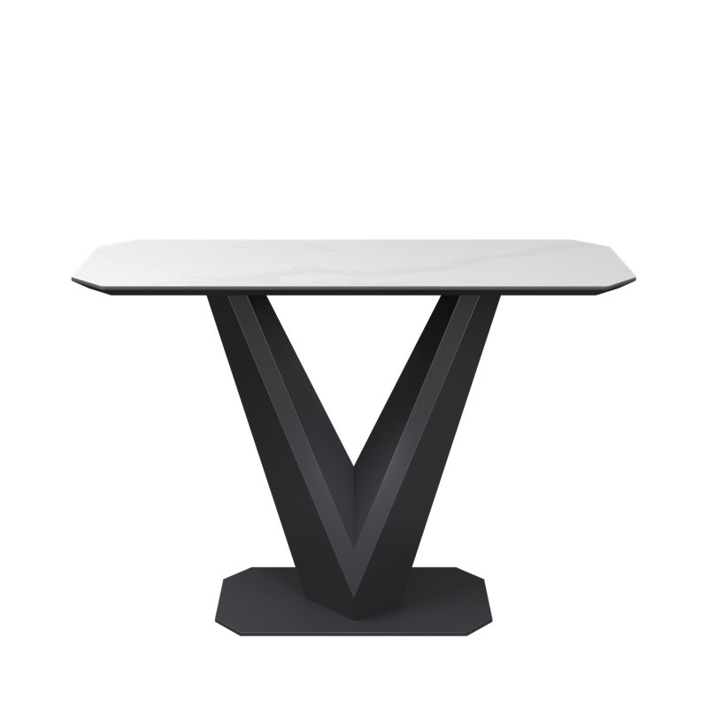 Claudis Pedestal Coffee Table