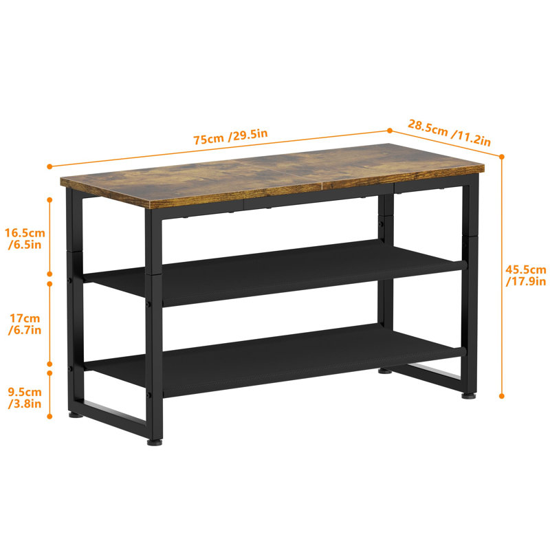 8 Pair Shoe Rack