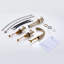 Widespread Bathroom Faucet with Drain Assembly-75692597