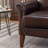 Shalisia 32'' Wide Upholstered Genuine Leather Armchair -1044449474