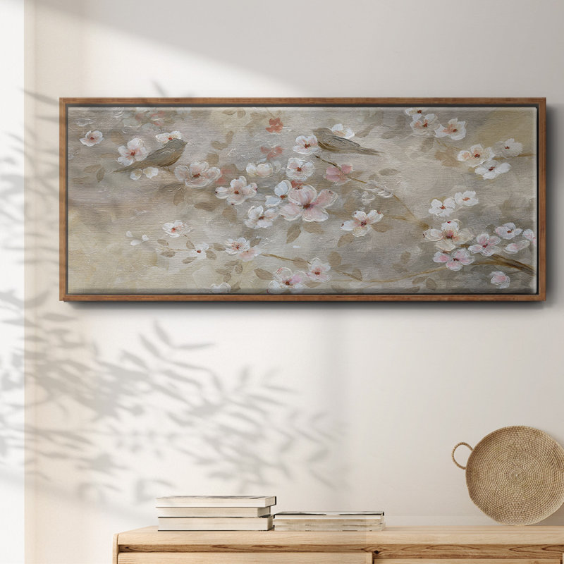 Early Spring- Framed Canvas