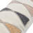 Embroidered Cotton Lumbar Pillow with Fringe-1572262937