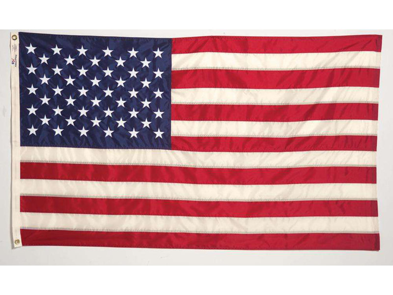 Double Sided 36 in. H x 60 in. W Nylon House Flag