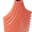 Vase en céramique texturé fini corail Niclas-1384543082
