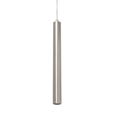 Luminaire suspendu cylindrique à 1 lumière DEL Emanee