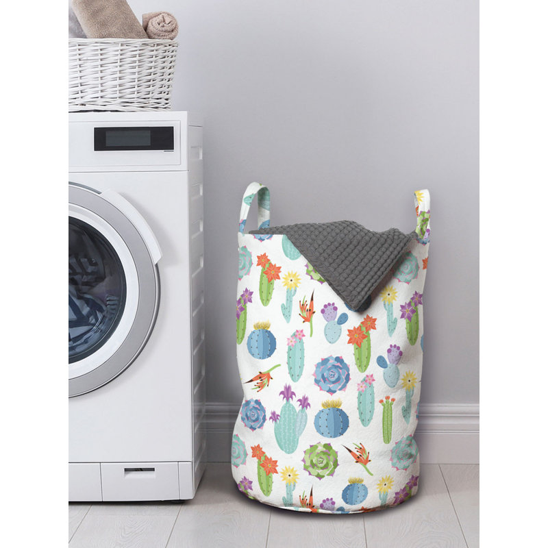 Fabric Laundry Bag with Handles