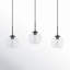 Snead 3 - Light Kitchen Island Globe Pendant-311814497-311814502
