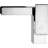 Single-Hole Single-handle Bathroom Faucet with Drain Assembly-19379283