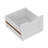 White Bathroom Storage Cabinet