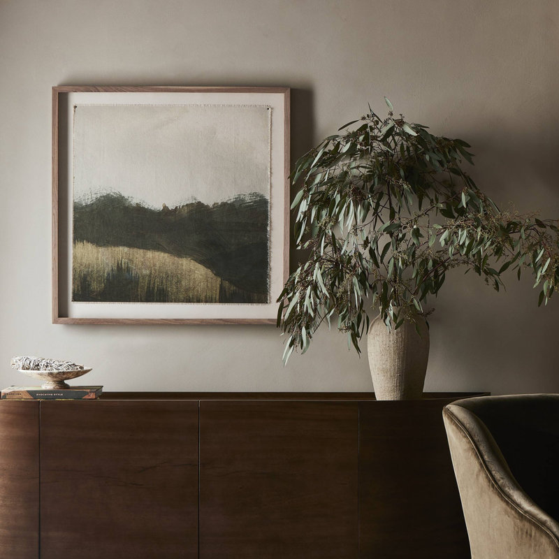 Lands 2 by Dan Hobday, 48'' H x 48'' W x 2.5" D