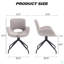 Chaise de bureau à domicile avec rotation à 360 degrés-1283591078