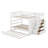 Full Over Full Bunk Bed With Trundle And Staircase-315112324