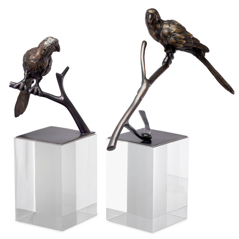 Ensemble de figurines Morgana, Bronze